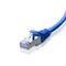 दूरसंचार के लिए रंगीन फास्ट ईथरनेट लैन केबल SFTP ब्राइट कलर्ड जैकेट