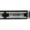 Cat5e केबल Rj45 के साथ लंबे जीवन नेटवर्क कैबिनेट सहायक उपकरण 24 पोर्ट पैच पैनल